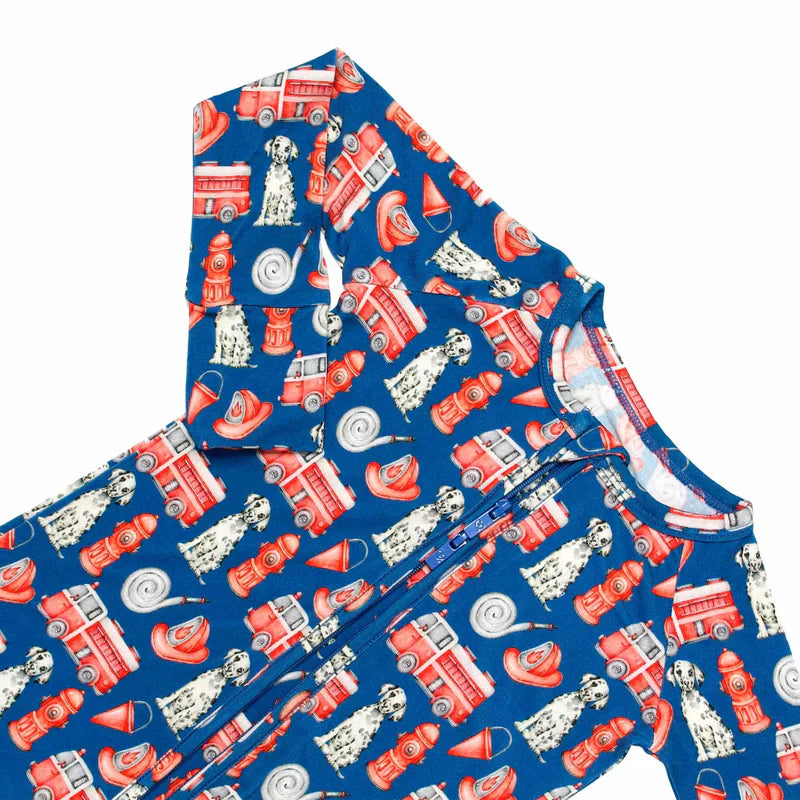Fireman 'Poppy': The Convertible Romper