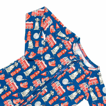 Fireman 'Poppy': The Convertible Romper