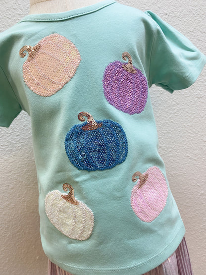 Pumpkin Patch Sparkle Tee