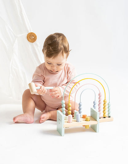 Rainbow Abacus