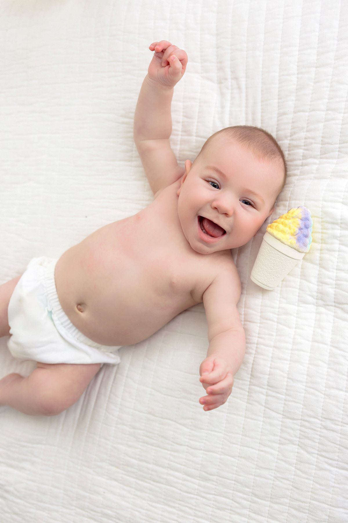 Just Chillin' Snoball Bath Toy & Baby Teether-Rogue Magnolia Custom Designs