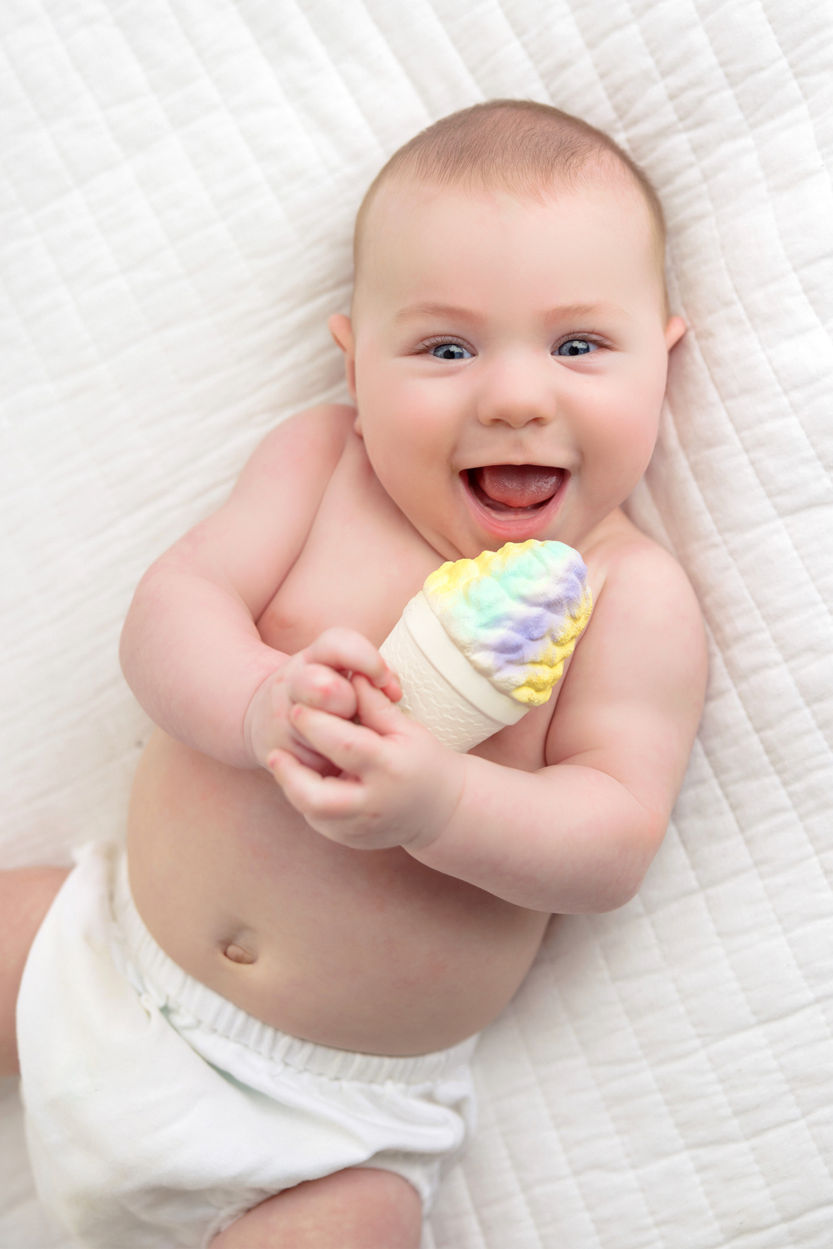 Just Chillin' Snoball Bath Toy & Baby Teether-Rogue Magnolia Custom Designs