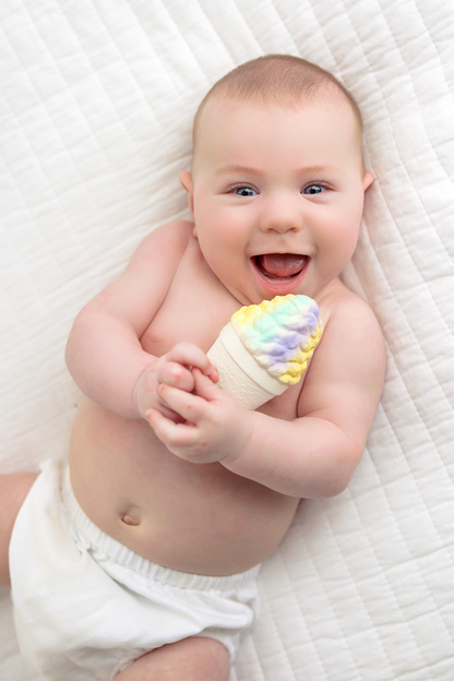 Just Chillin' Snoball Bath Toy & Baby Teether-Rogue Magnolia Custom Designs