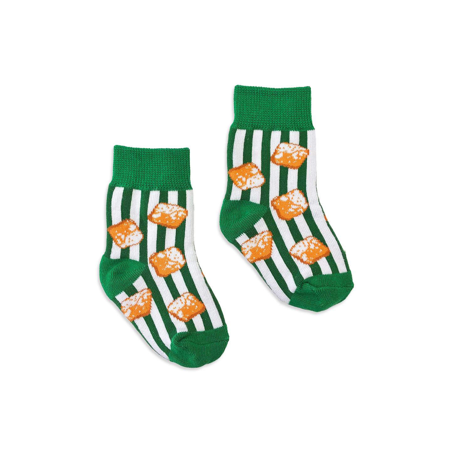 Beignet All Day Baby & Toddler Socks-Rogue Magnolia Custom Designs