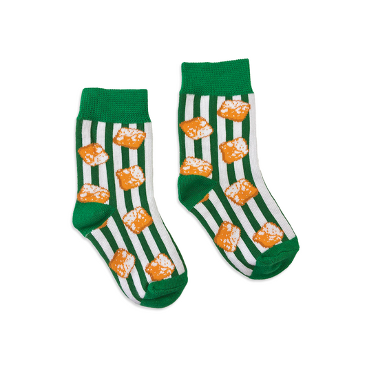 Beignet All Day Baby & Toddler Socks-Rogue Magnolia Custom Designs