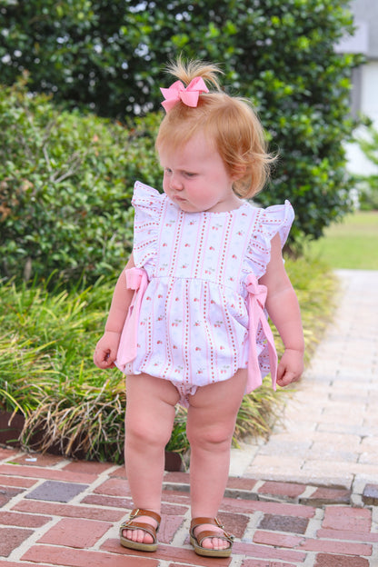Girls Berry Sweet Ruffle Bubble