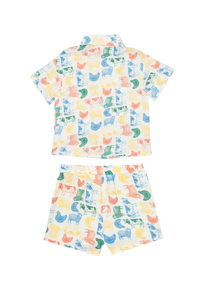 Barnyard Babe 2PC Short Set