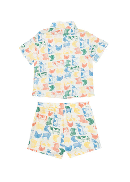 Barnyard Babe 2PC Short Set