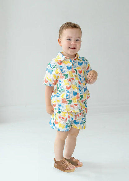 Barnyard Babe 2PC Short Set