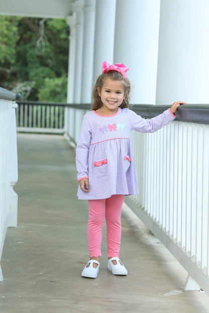 Bows Tunic & Leggings Set