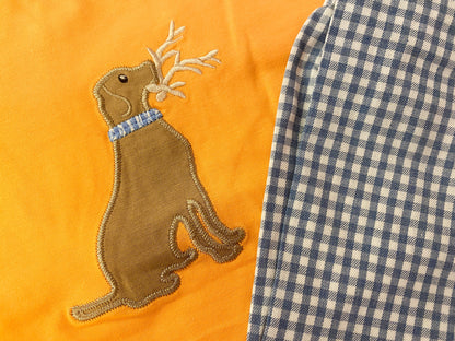Hunting Buddy Boys Romper