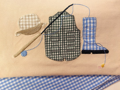 Gone Fishing Boys Pant Set