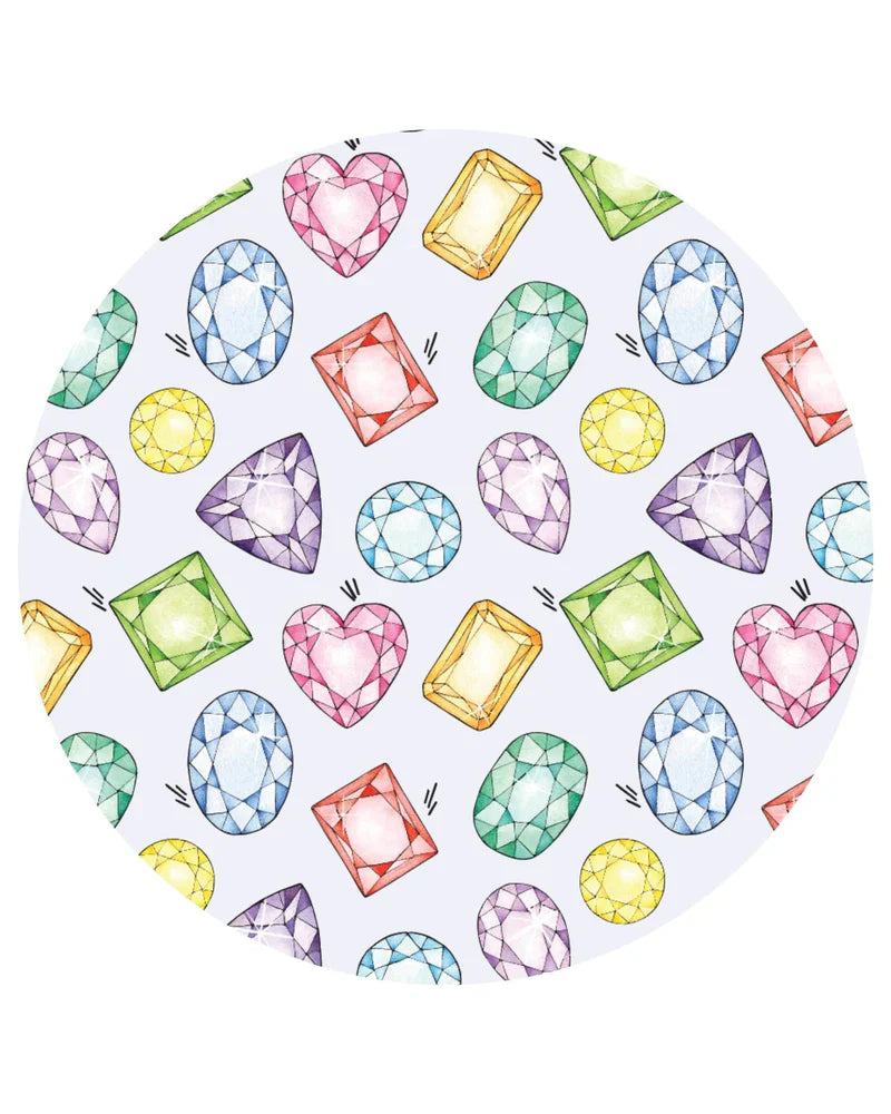 Ruby Rainbow Gems Pajama Lounge Set