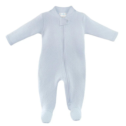 Dreaminess Zipper Footie (white)