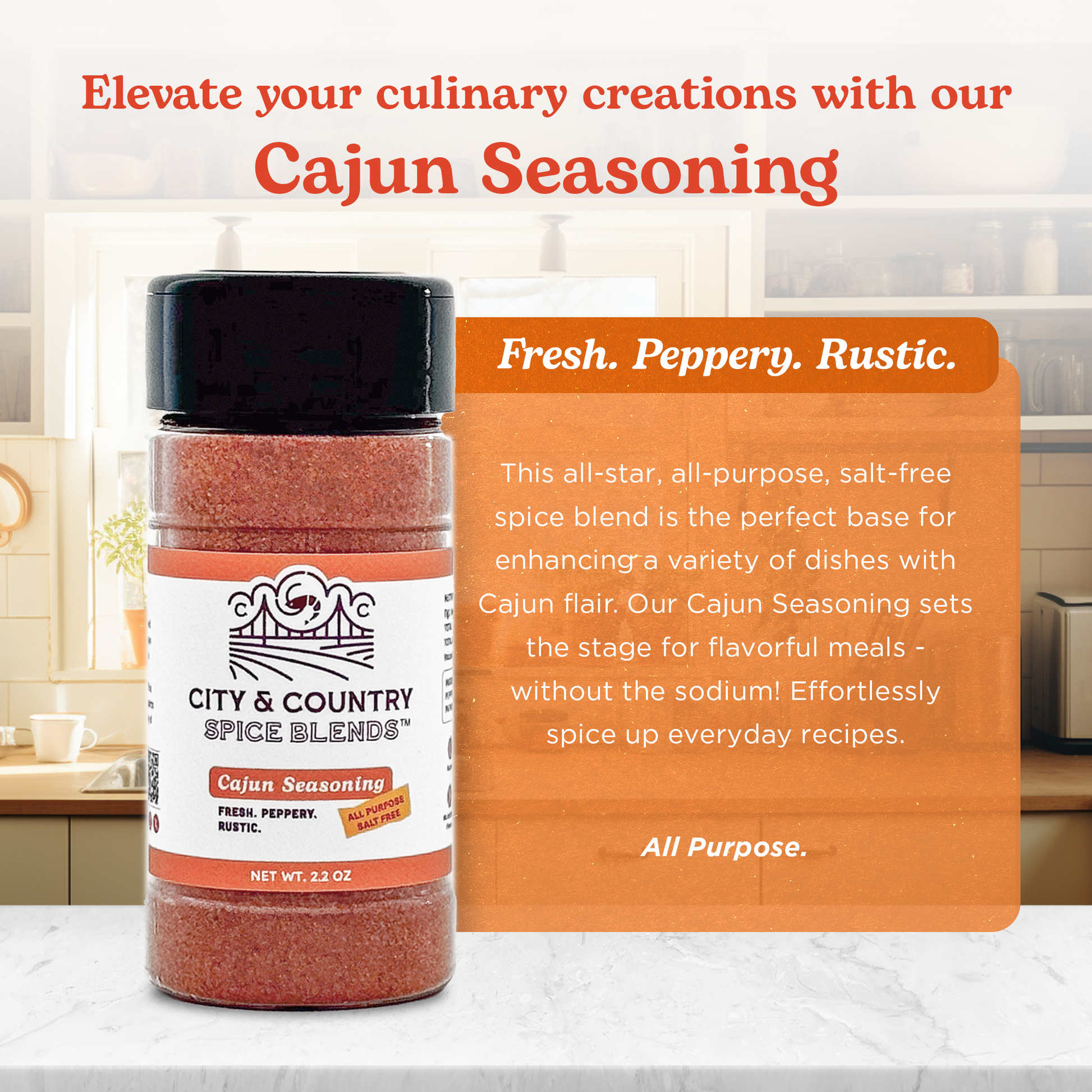 Cajun Seasoning-Rogue Magnolia Custom Designs