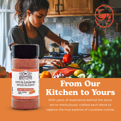 Cajun Seasoning-Rogue Magnolia Custom Designs