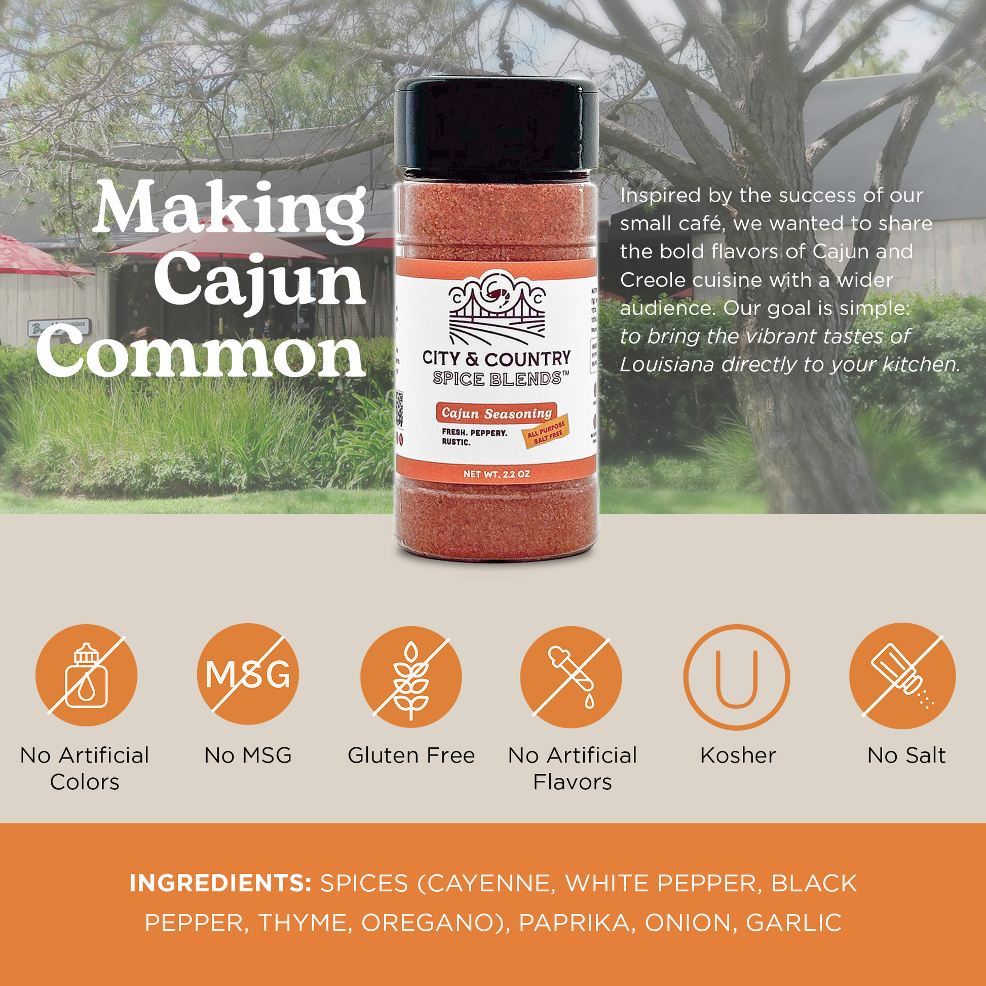 Cajun Seasoning-Rogue Magnolia Custom Designs