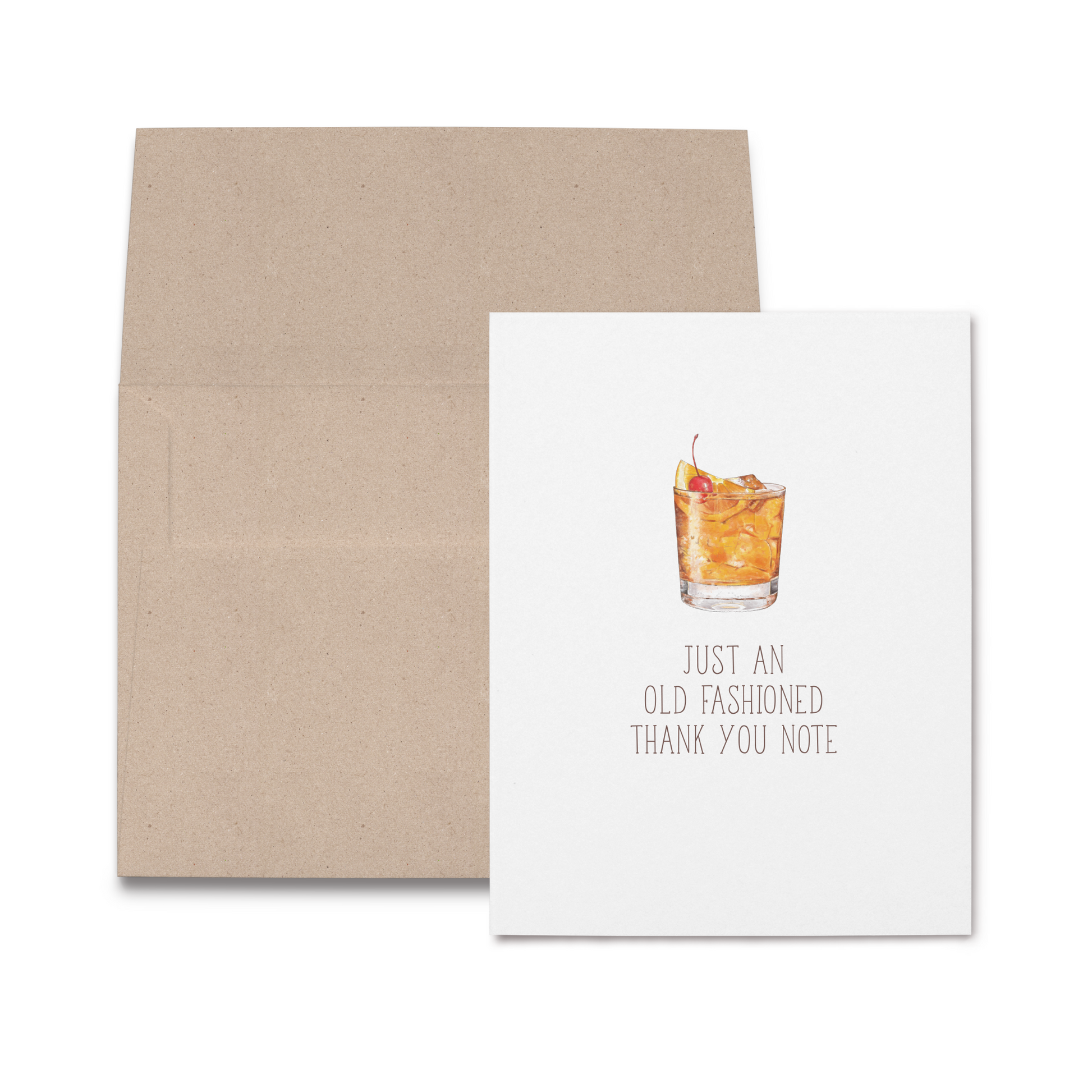 Old Fashioned Thank You Card-Rogue Magnolia Custom Designs
