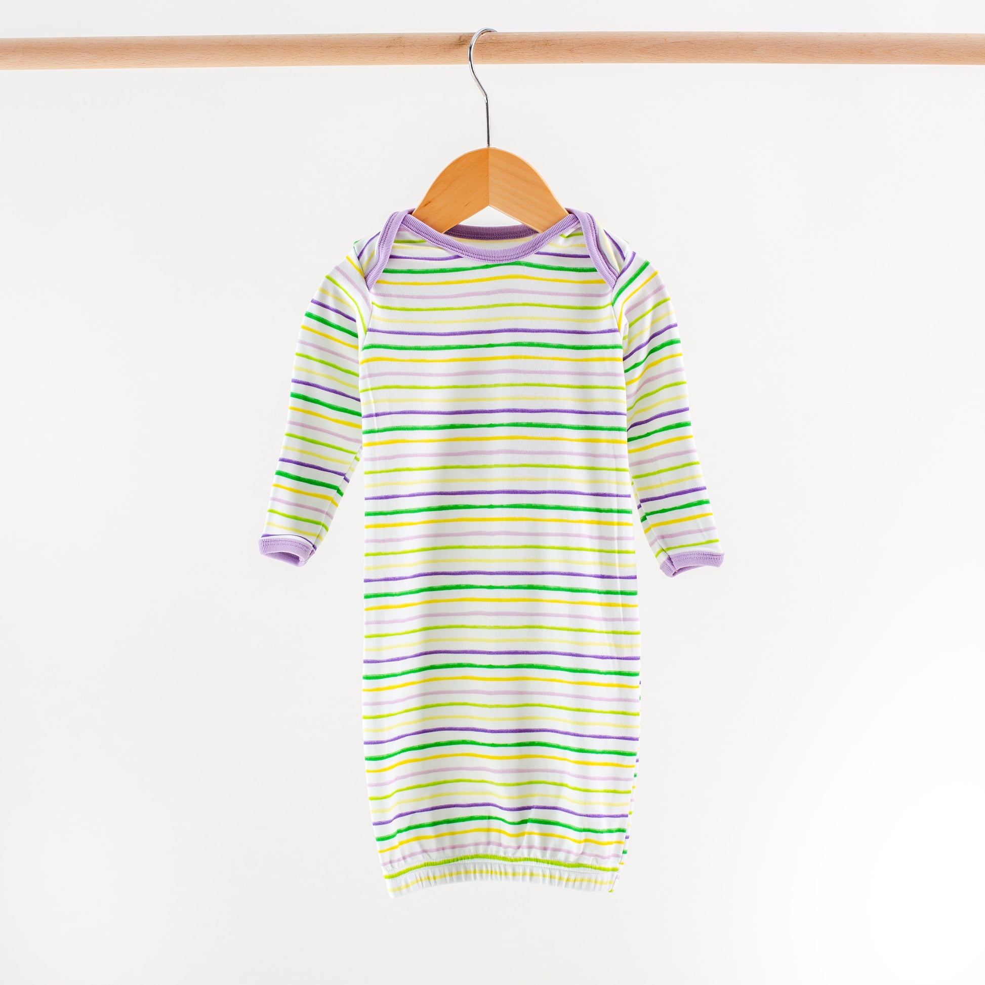 Carnival Time Organic Cotton Kids Pajamas-Rogue Magnolia Custom Designs