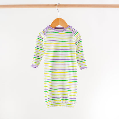 Carnival Time Organic Cotton Kids Pajamas-Rogue Magnolia Custom Designs
