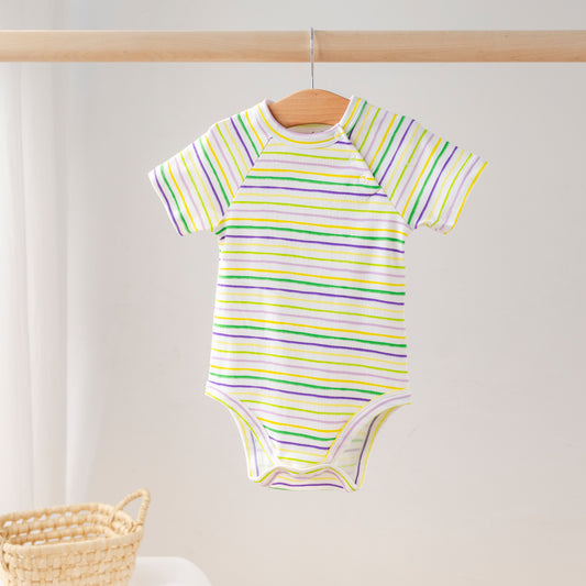 Carnival Time Organic Cotton Onesie-Rogue Magnolia Custom Designs
