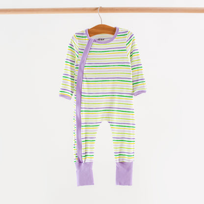 Carnival Time Organic Cotton Kids Pajamas-Rogue Magnolia Custom Designs