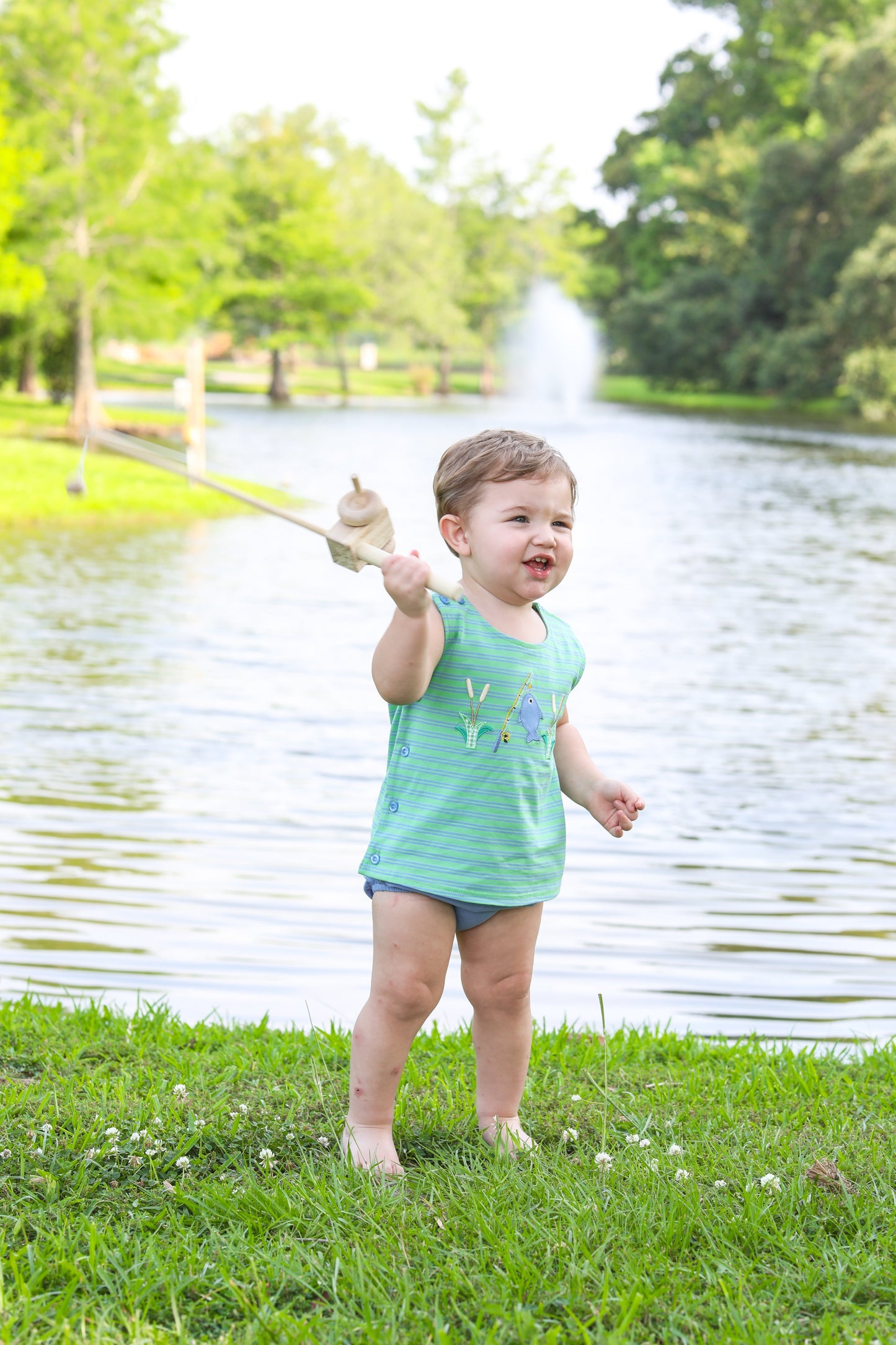 Catch of the Day Diaper Set