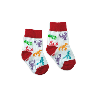 Colorful Claws Baby & Toddler Socks-Rogue Magnolia Custom Designs