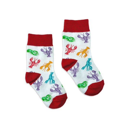 Colorful Claws Baby & Toddler Socks-Rogue Magnolia Custom Designs