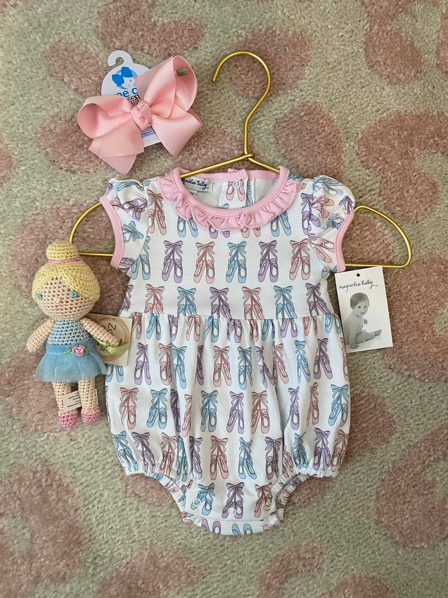 Magnolia Baby Ballerina Girl Bubble