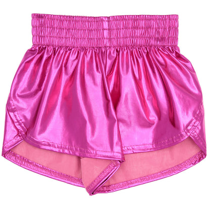Metallic Steph Shorts (multiple color options)