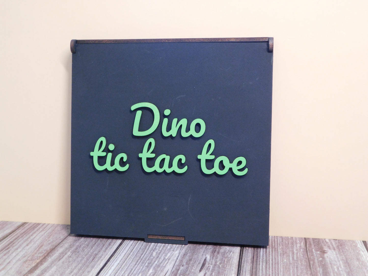 Dino Tic Tac Toe Boxed Set-Rogue Magnolia Custom Designs