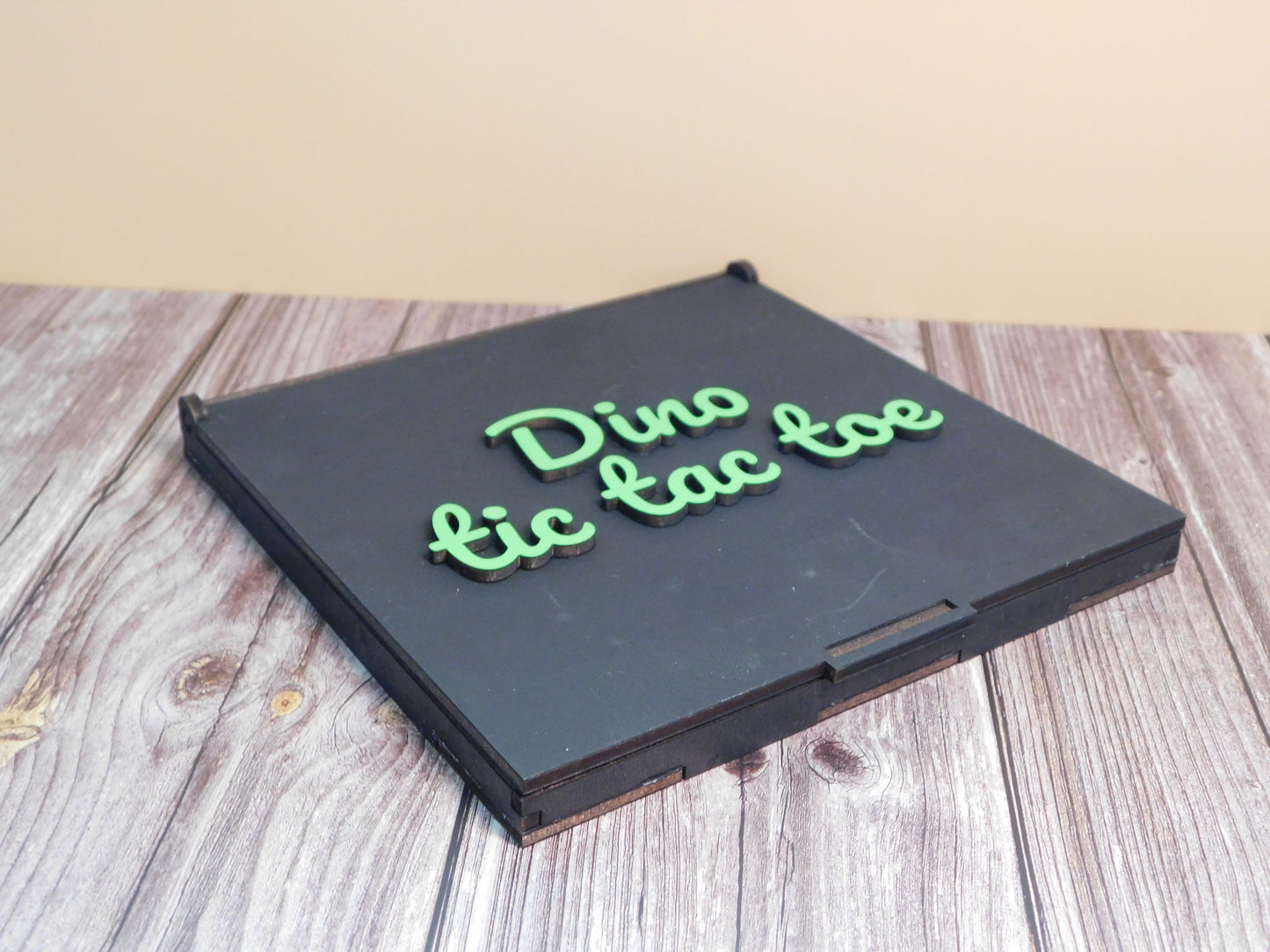 Dino Tic Tac Toe Boxed Set-Rogue Magnolia Custom Designs