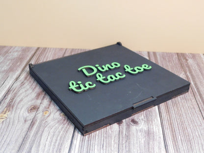 Dino Tic Tac Toe Boxed Set-Rogue Magnolia Custom Designs
