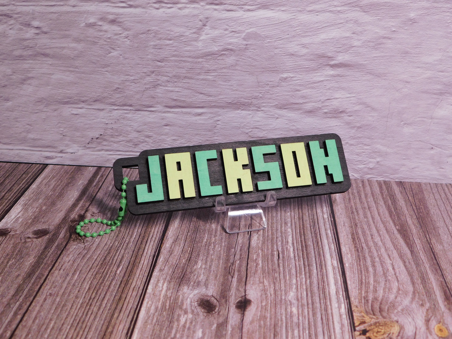 Custom Block Name Tag-Rogue Magnolia Custom Designs