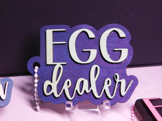 Egg Dealer Tag-Rogue Magnolia Custom Designs