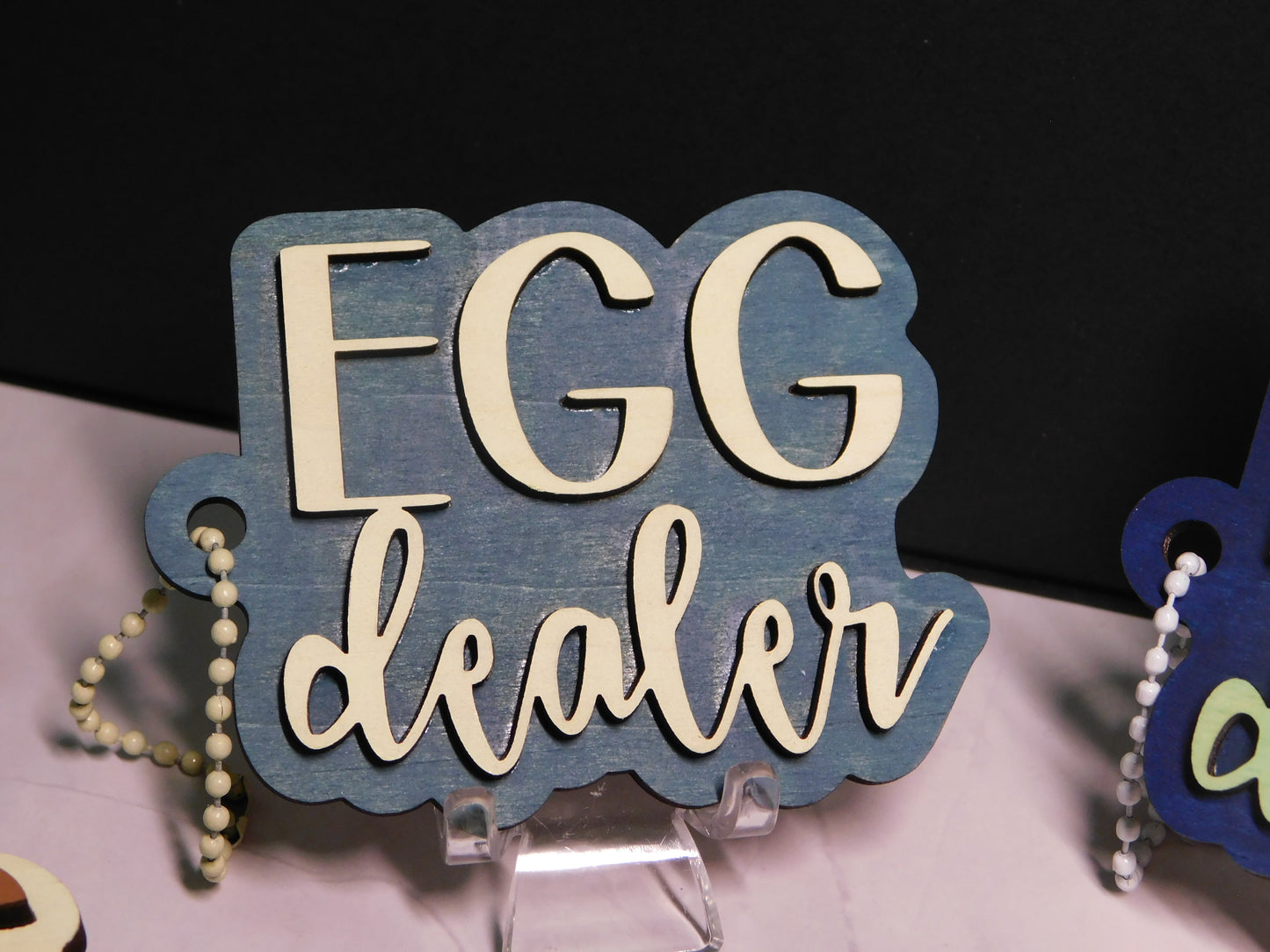 Egg Dealer Tag-Rogue Magnolia Custom Designs