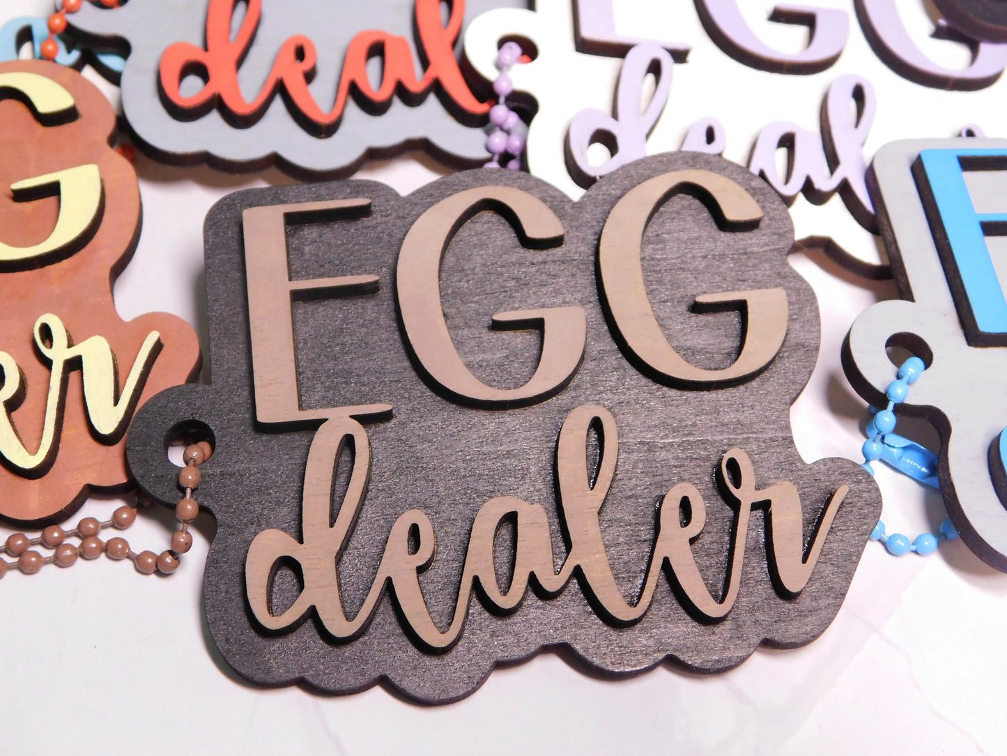 Egg Dealer Tag-Rogue Magnolia Custom Designs