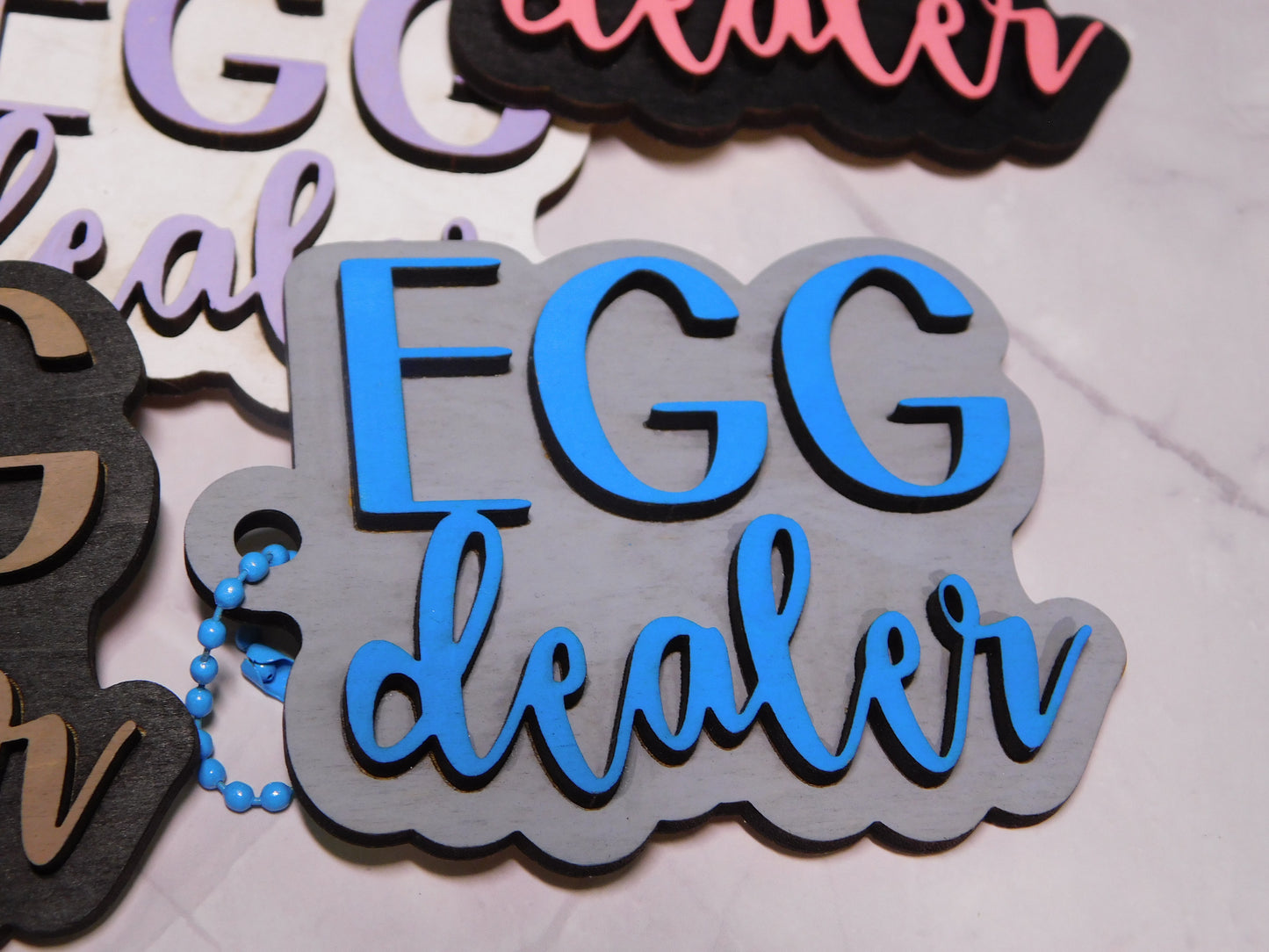 Egg Dealer Tag-Rogue Magnolia Custom Designs