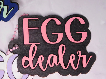 Egg Dealer Tag-Rogue Magnolia Custom Designs