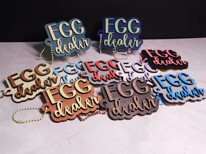 Egg Dealer Tag-Rogue Magnolia Custom Designs