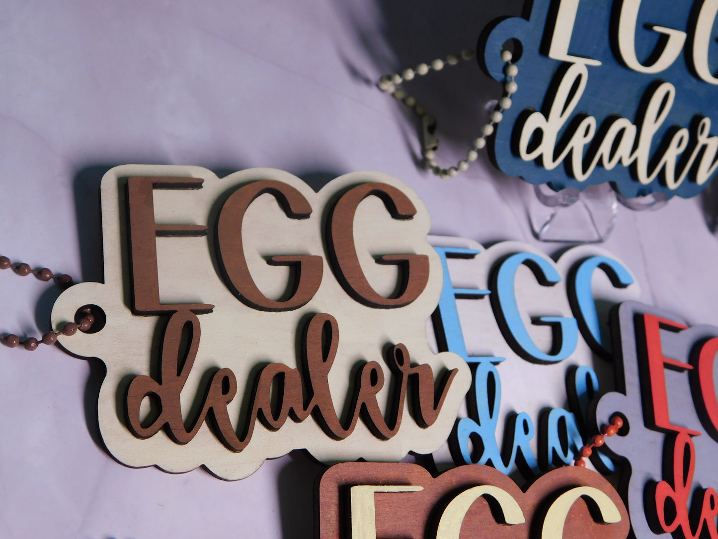 Egg Dealer Tag-Rogue Magnolia Custom Designs