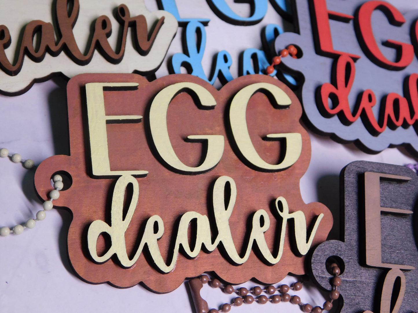 Egg Dealer Tag-Rogue Magnolia Custom Designs