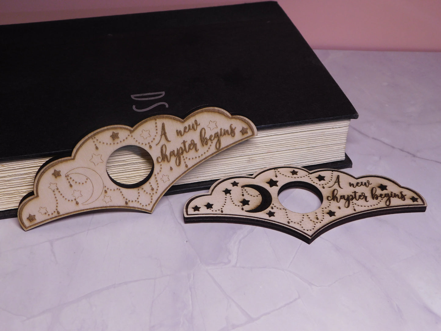 Thumb Book Page Holder-Rogue Magnolia Custom Designs