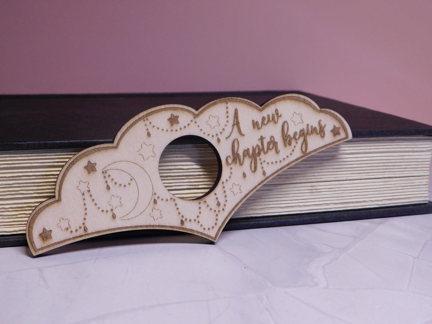 Thumb Book Page Holder-Rogue Magnolia Custom Designs