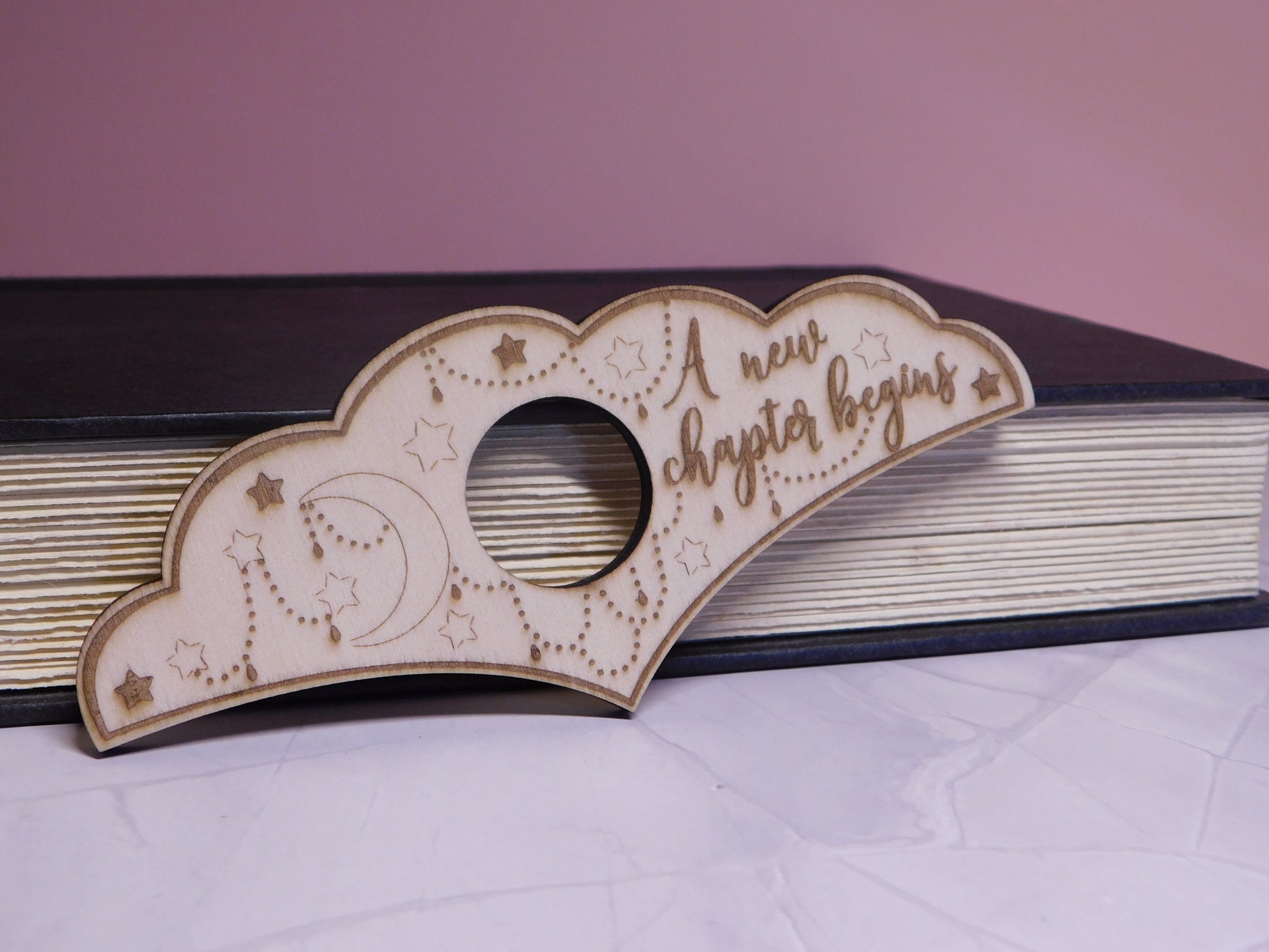 Thumb Book Page Holder-Rogue Magnolia Custom Designs