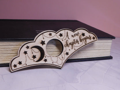 Thumb Book Page Holder-Rogue Magnolia Custom Designs