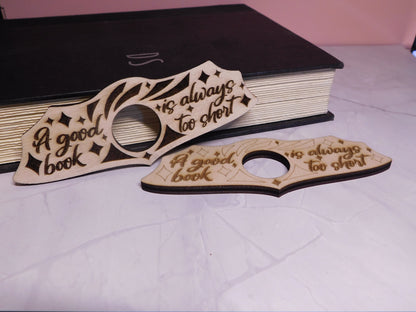 Thumb Book Page Holder-Rogue Magnolia Custom Designs