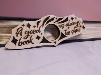 Thumb Book Page Holder-Rogue Magnolia Custom Designs