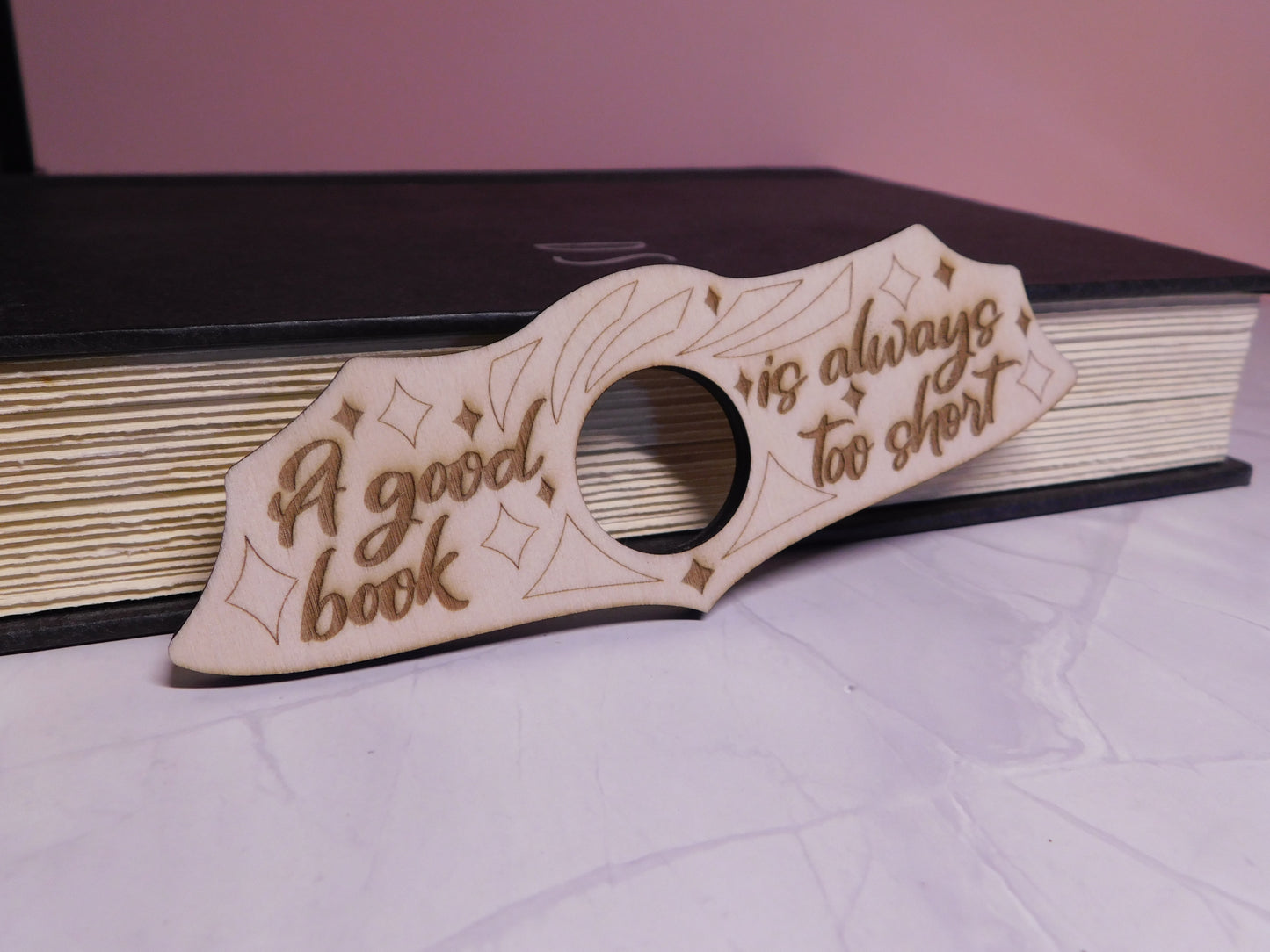Thumb Book Page Holder-Rogue Magnolia Custom Designs